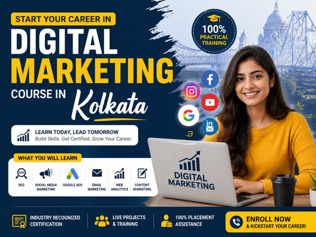 AI-Powered Digital Marketing Training in Kolkata