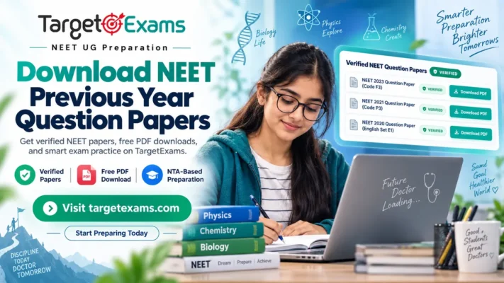 NEET previous year question papers download